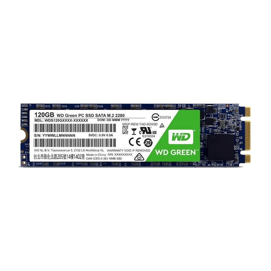 Niet meer geldig etiket Eigenwijs WD WDS120G2G0B 120GB M.2 2280 SSD kopen? | That's IT!