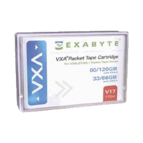 Exabyte 111.00103 V17 Tape Cartridge 170m (60/120GB met VXA-2)