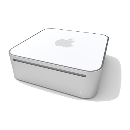 Apple Mac Mini G4 PowerPC 7447a 1.25GHz 1GB/30GB/COMBO MDM/LAN/DVI