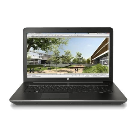 HP ZBook 17 G3 i7-6700HQ 16GB RAM/256GB SSD, WiFi+BT, 17.3