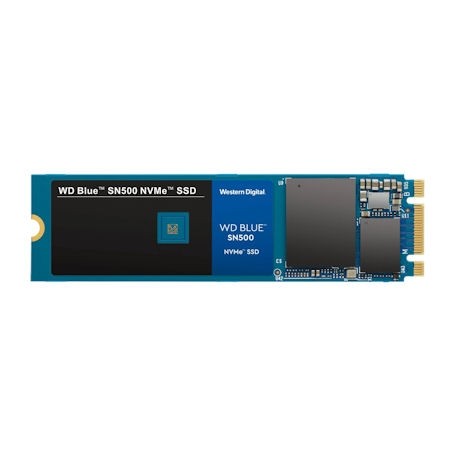 WD Blue SN550 250GB SSD (M.2 80mm, PCI Express 3.0 x4 NVMe, 3d v-nand eTLC, 2400/960MBps)