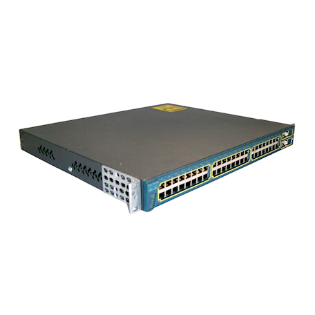 Cisco WS-C3548-XL-EN 48-poorts 10/100Mb 19