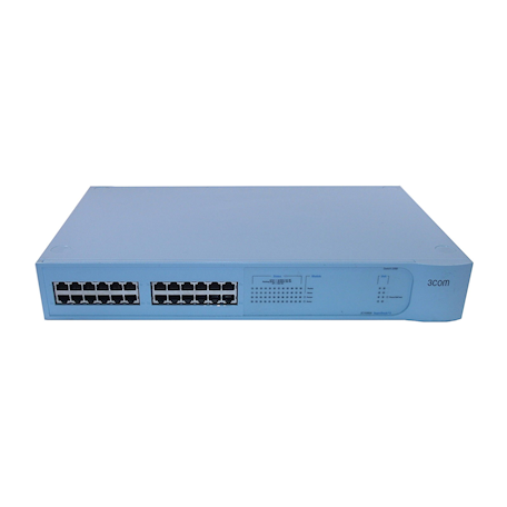 3Com 3C16980A Superstack® 3 Switch 3300 24-Port 10/100Mb
