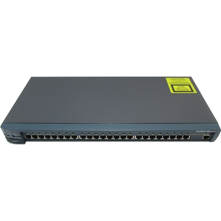 Cisco WS-C424M FastHub 400 Series 24x 10Base-T/100Base-TX