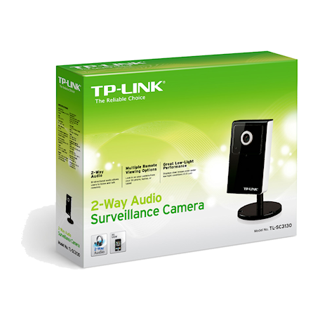 TP-LINK TL-SC3130 2-weg IP-bewakingscamera met geluid & MPEG-4/MJPEG