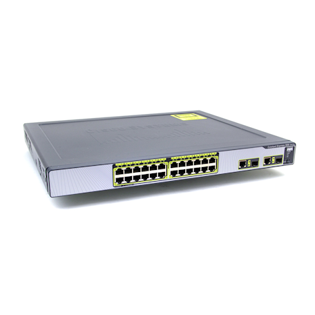 Cisco WS-CE500-24LC 20x 10/100Mb 4x PoE 2x Gbit of SFP switch 19