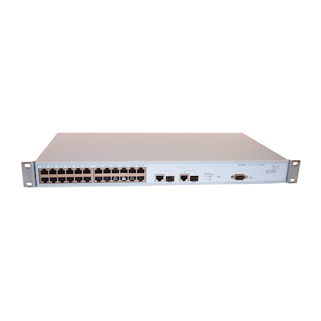 3Com 3CR17500-91 Superstack® 3 Switch 3226 24P 10/100Mb + 2x Gbit