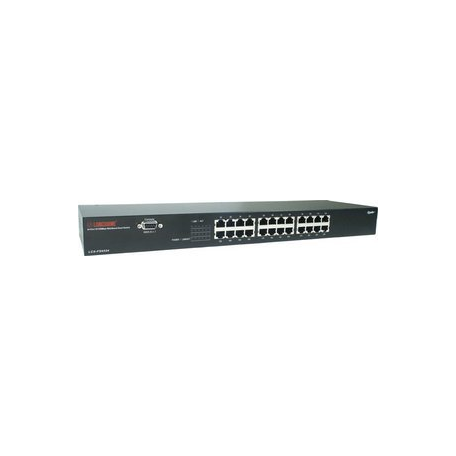 Longshine LCS-FS9324 Webmanaged 24-poorts 10/100Mb Fast Ethernet switch
