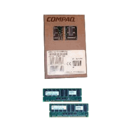 Compaq 201692-B21 256MB (kit van 2x 128MB) PC133 Reg ECC SDRAM 7.5ns