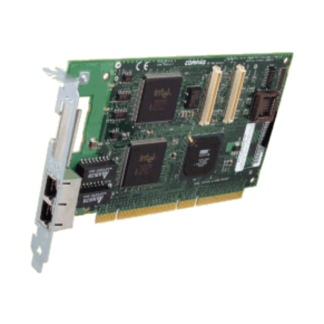 Compaq 338478-001 Dual-Channel I-Base 64-bit PCI 10/100Mb Server-NIC