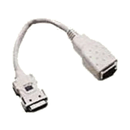 3Com 3C-PC-TX-CBL 100BASE-TX Fast Ethernet RJ-45 Cable/Dongle (15cm)
