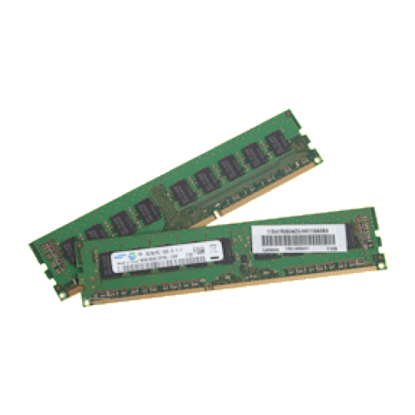 Lenovo 46R6027 2GB PC3-10600E CL9 2Rx8 ECC DDR3-1333 DIMM
