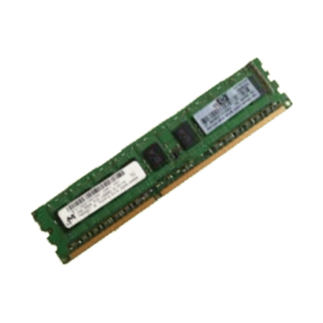 HP 662609-572 4GB PC3L-12800E CL11 2Rx8 ECC DDR3-1600 DIMM