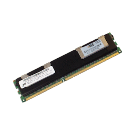 HP 500204-061 4GB DDR3-1066 PC3-8500R 4Rx8 CL7 Reg ECC DIMM