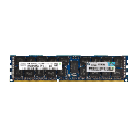 HP 647653-081 16GB DDR3-1333 PC3L-10600R 2Rx4 CL9 Reg ECC DIMM