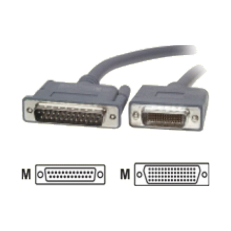 Cisco 72-0793-01 Male DTE RS-232 Cable 3.0M