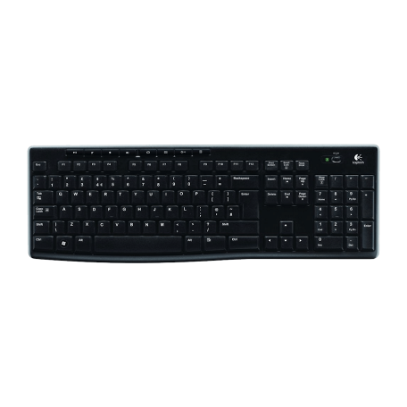 Logitech 920-003736 Wireless Keyboard K270 (USB, Draadloos)