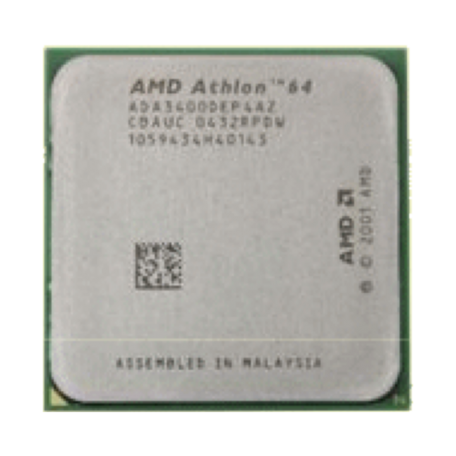 AMD ADA3500DAA4BP Athlon 64 3500+ Socket-939 CPU (2.2GHz, 512KB L2)