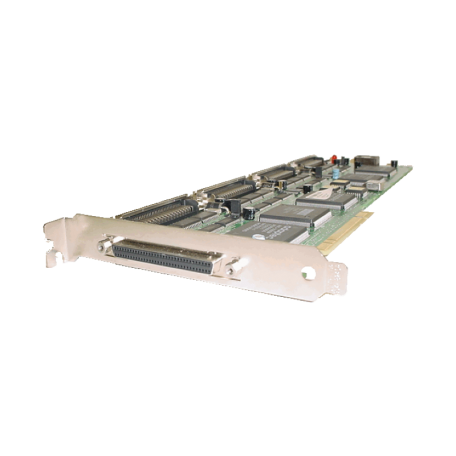 Adaptec AHA-4944W PCI Wide Differential 4-kanaals SCSI-controller