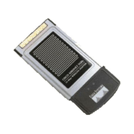 Cisco AIR-CB20A Wireless-LAN PCMCIA-kaart (802.11A/5GHz/54Mbps)