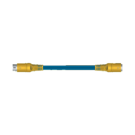 BOTS AKD6610-0300 SVHS 4 pin plug - SVHS 4pin socket (3.0M, blister)