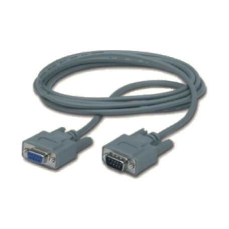 APC 940-0020 Seriele UPS-kabel (DB9 Male>DB9 Female, 2m, ext.)