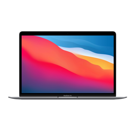 Apple MacBook Air 2020 M1 8-core, 8GB RAM/256GB SSD, 13.3 inch 2560x1600, macOS Big Sur (Spacegrijs)