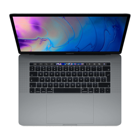 Apple MacBook Pro 2018 i7 6-core, 32GB/512GB SSD, 15 inch, Radeon Pro 560X, macOS Ventura (B-keus)