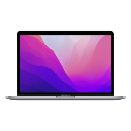 Apple MacBook Pro 2022 M2 8+10-core, 8GB RAM/256GB SSD, 13 inch 2560x1600, macOS Monterey (Grijs)