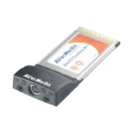 AVerMedia AVerTV Cardbus PCMCIA TV-Tuner & Videocapture-kaart
