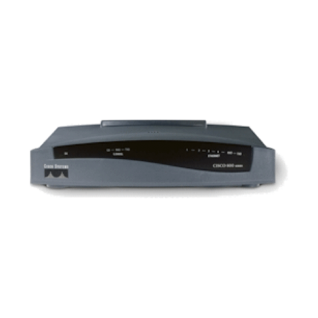 Cisco 801 ISDN Router (1x 10Mb LAN, 1x ISDN S/T, 1x Console)