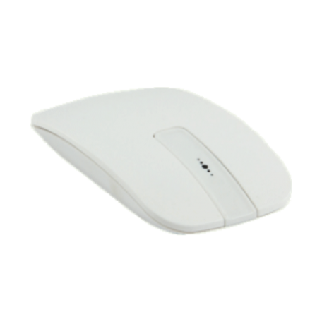 König CMP-MOUSE210 Wireless Mouse (Wit, 2-knops + touchpad)