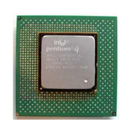 Intel SL57W Intel Pentium-4 (1.7GHz, 400MHz FSB, 256K Cache)