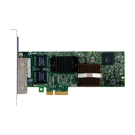 Dell 0YT674 Intel PRO/1000 MT Quad Port PCIe Server Adapter