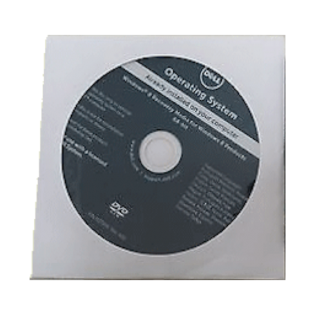 Microsoft/Dell 0CY2KJ Windows 8 64-bit recovery DVD