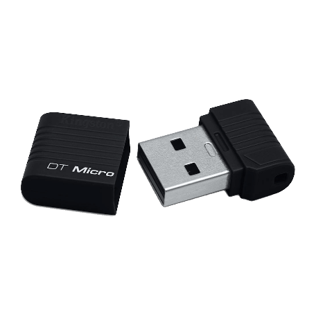 Kingston DTMCK/32GB 32GB DataTraveler Micro USB2.0 Leave-In Flashdrive