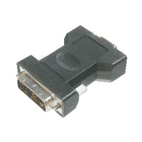 AWM DVI2VGA DVI/VGA adapter DVI (12+5, male) -> HD15 (female)