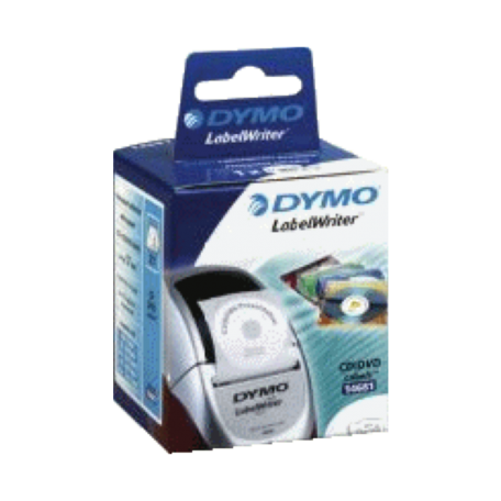 Dymo 14681 CD/DVD etiketten (Ø 57mm, 160 etiketten)