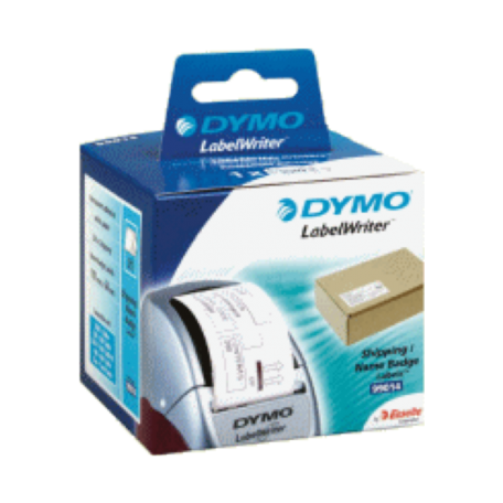 Dymo 99014 Verzend-/Badgelabel (54x101mm, 220 etiketten)