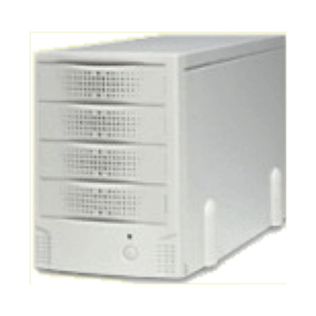 RaidSonic EDB974 Externe SCSI-1 behuizing voor 4 apparaten