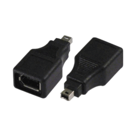 AWM CMP-ADAP13 Firewire verloopstukje/adapter IEEE-1394 6p F-4p M