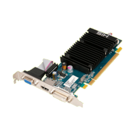 HIS H545HR1G Radeon HD 5450 PCI-E 2.1 x16 (1GB, DVI/D-Sub/HDMI)
