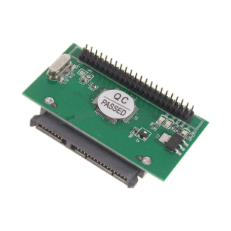 OEM HXSATA-IDE 44-pins Mini-IDE naar Serial-ATA adapter