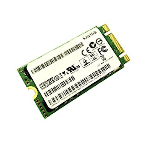 SanDisk SDSA6MM-016G-1012 U110 series 16GB SSD (NGFF, M.2 2242, 22×42mm, 6Gb/s)