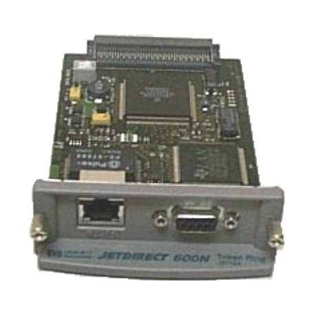 HP J3112A Jetdirect 600N EIO-kaart Token-Ring (UTP en DB9)