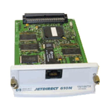 HP J4169A Jetdirect 610N EIO-kaart 10/100Mbit (bulk)
