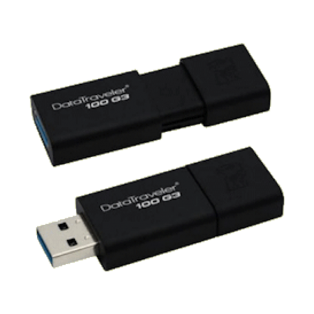Kingston DataTraveler 100 G3 64GB USB3.0 Mobile Disk/Flash Drive