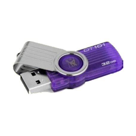 Kingston DataTraveler 101 G2 32GB USB2.0 Mobile Disk/Flash Drive