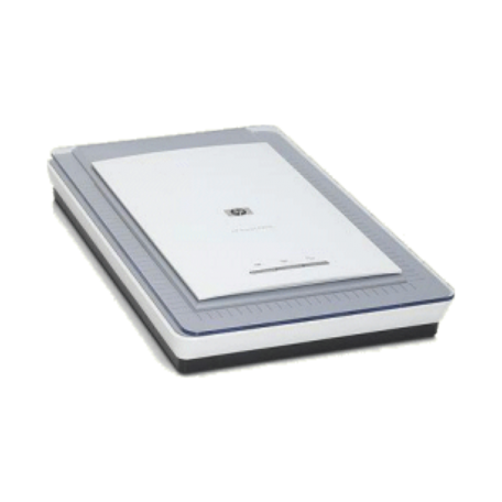 HP L2696A Scanjet G2710 Flatbed Scanner (USB, 4800dpi)