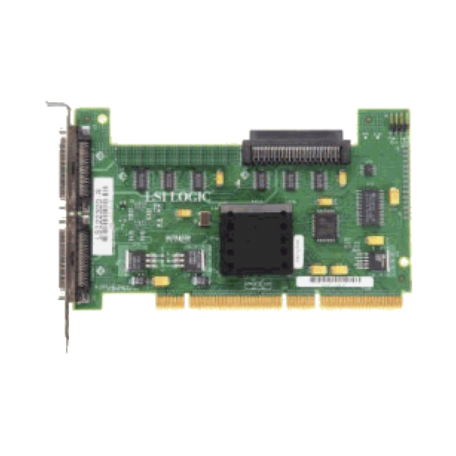 LSI Logic LSI22320-HP 64-bits PCI-X Ultra-320 SCSI-controller + Raid 0+1